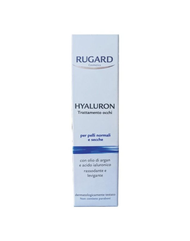 Contorno Occhi Rugard Hyaluron 15 ml -  Idratante, Rassodante