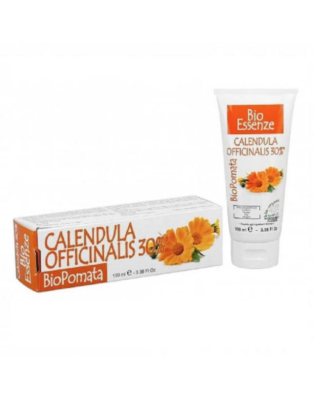 Biopomata Calendula Officinalis 30% 100ml – Lenitiva e Cicatrizzante Biopomata Calendula Officinalis 30% 100ml – Lenitiva e Cicatrizzante