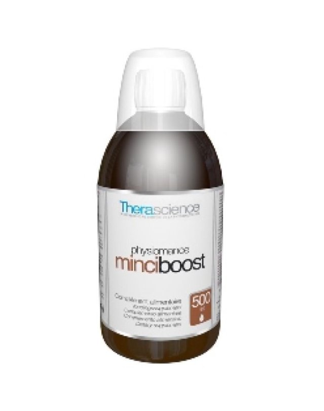 Minciboost 500ml - Drenante e Depurativo