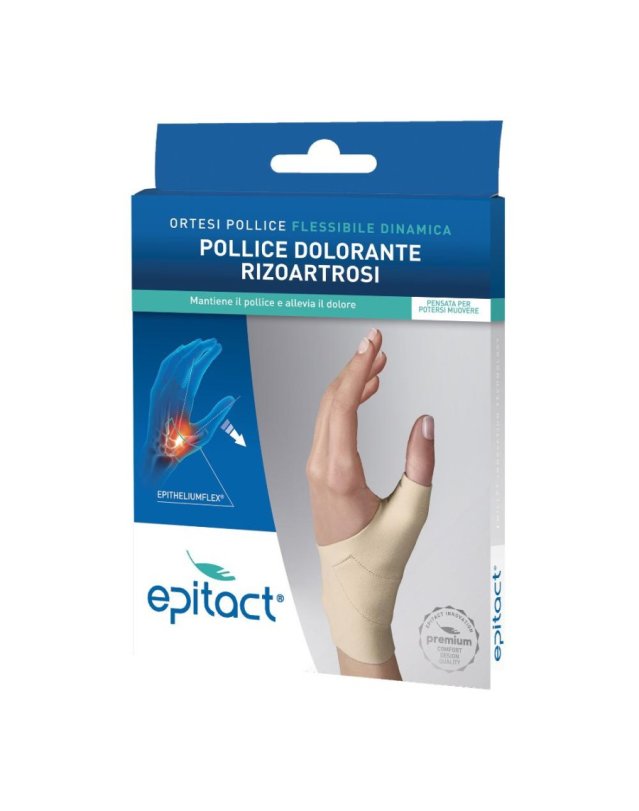 Epitact Ortesi Mano Flex DX Taglia M - Supporto e Mobilità Epitact Ortesi Mano Flex DX Taglia M - Supporto e Mobilità