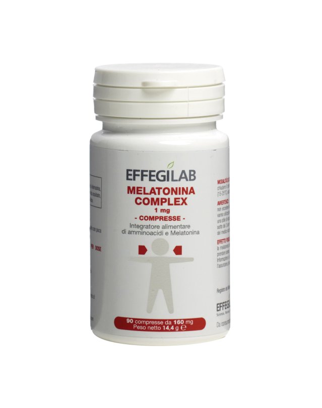 Melatonina Complex 90 Compresse - Per Dormire Meglio