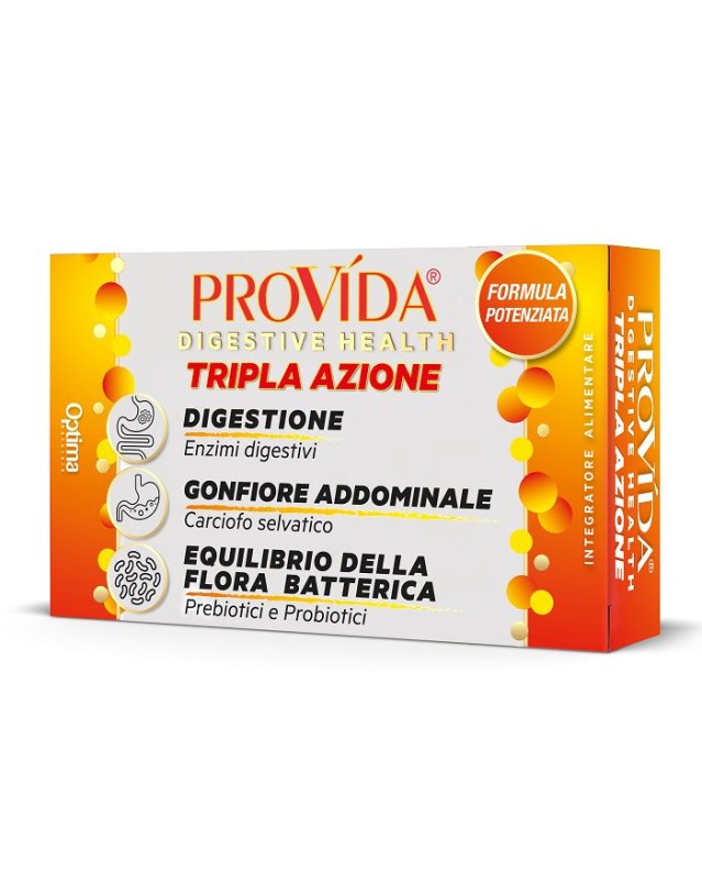 Tripla Azione 30 Capsule &ndash; Digestione ed Equilibrio Intestinale