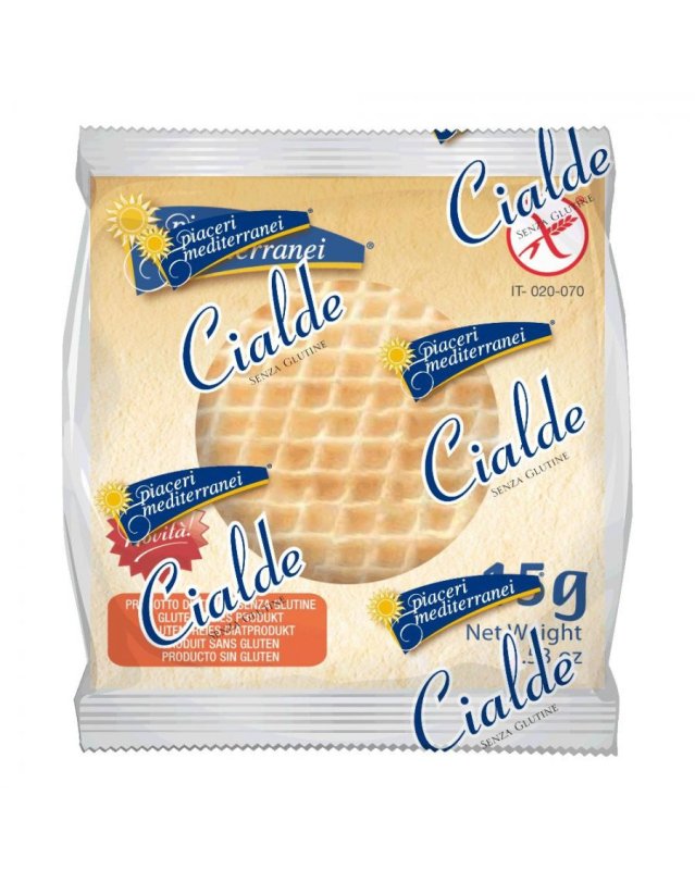 Cialde Senza Glutine 15 g - Snack per Celiaci e Intolleranti Cialde Senza Glutine 15 g - Snack per Celiaci e Intolleranti