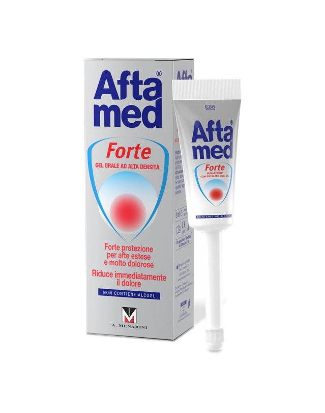Gel Orale Forte Scudo 8ml per Afte Estese e Dolorose