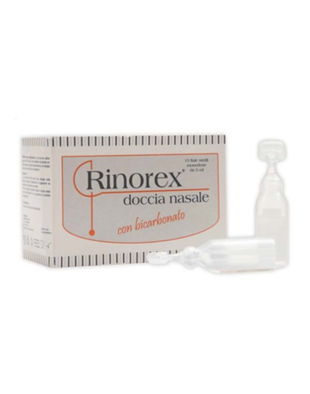 Doccia Nasale Bicarbonato 15 Fiale 5ml – Naso Libero e Mucosa Protetta Doccia Nasale Bicarbonato 15 Fiale 5ml – Naso Libero e Mucosa Protetta