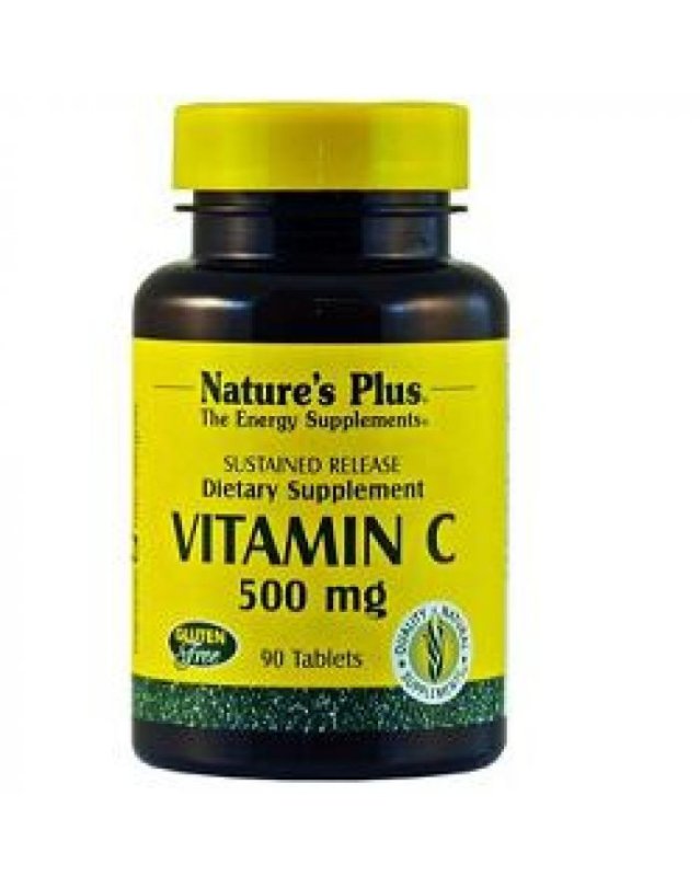 Vitamina C 500mg 90 Tavolette a Lento Rilascio - Antiossidante Vitamina C 500mg 90 Tavolette a Lento Rilascio - Antiossidante