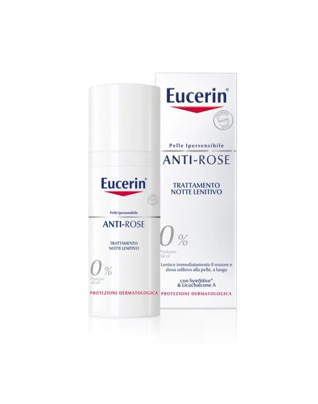 Anti-Rose 50ml, Trattamento Notte Lenitivo contro Rossore