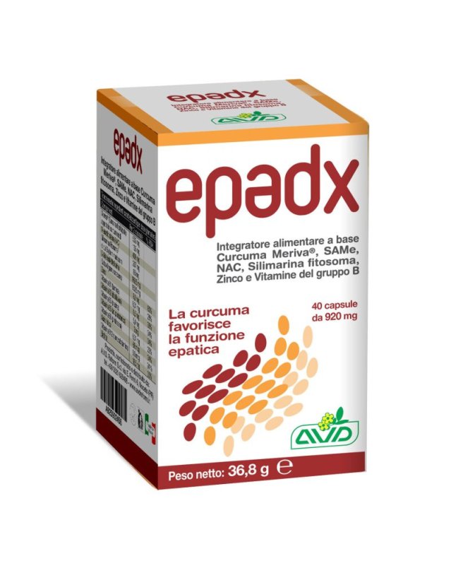 Epadx 40 Capsule - Funzione Epatica e Benessere Epadx 40 Capsule - Funzione Epatica e Benessere