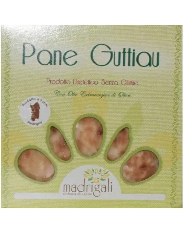 Pane Carasau Guttiau 150g - Senza Glutine, Snack Croccante