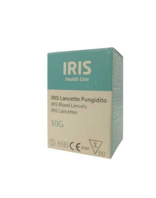 Lancette Pungidito 50 pz Sterili - Autocontrollo Glicemia