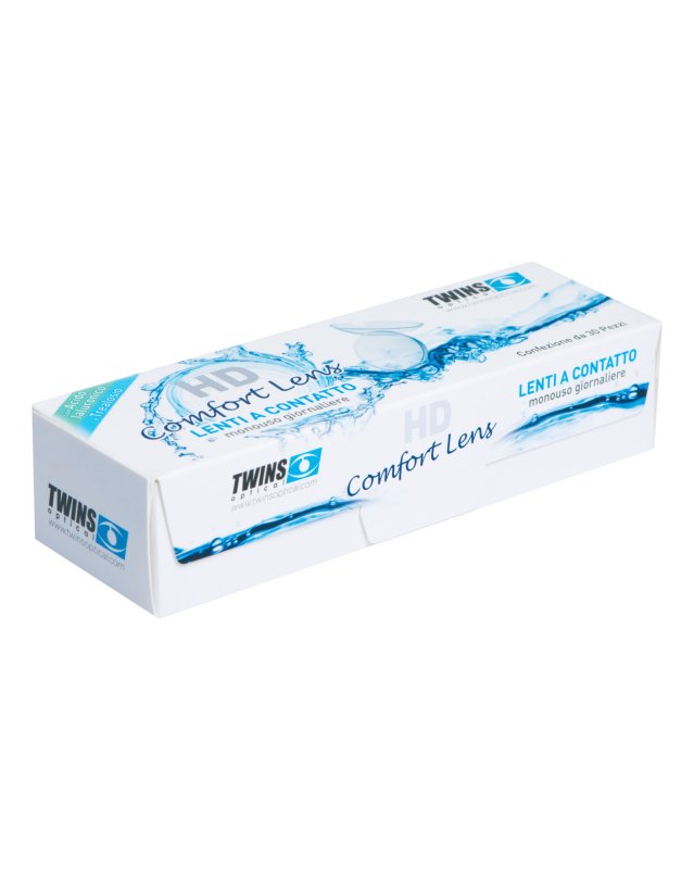 Lenti Contatto HD Comfort Lens 30pz, Idratazione e Comfort