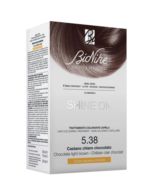 Bionike Shine On 5.38 Castano Chiaro Cioccolato