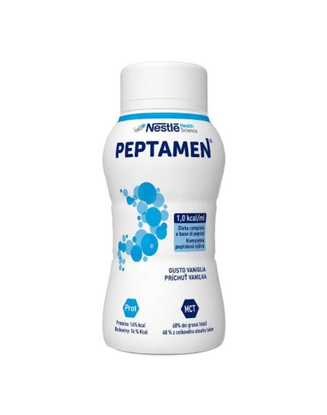 Peptamen Vaniglia 4X200ml Alimento Nutrizionale Peptamen Vaniglia 4X200ml Alimento Nutrizionale