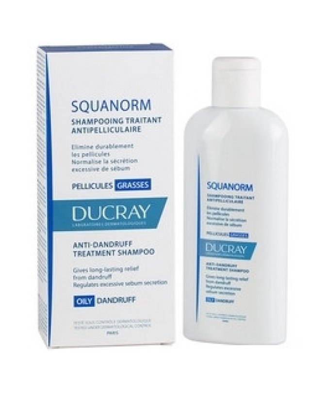 Squanorm Shampoo Antiforfora 200ml &ndash; Cuoio Capelluto Grasso
