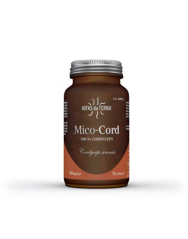 Mico Cord 70 Capsule - Difese Immunitarie e Metabolismo Mico Cord 70 Capsule - Difese Immunitarie e Metabolismo