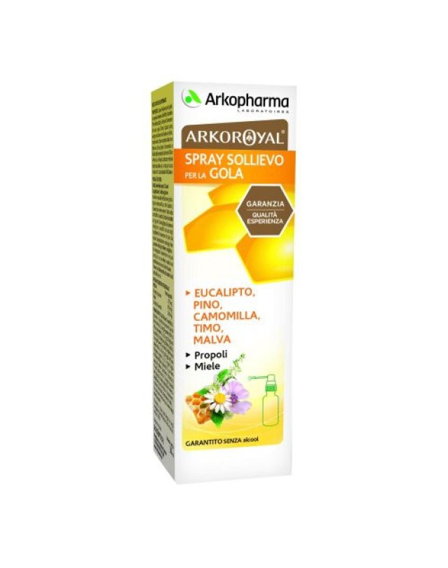 Spray Gola Propoli 30ml - Sollievo e Benessere Spray Gola Propoli 30ml - Sollievo e Benessere