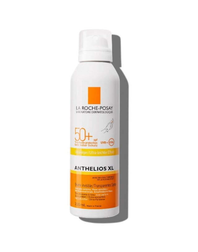 Anthelios XL Spray Invisibile 200ml SPF 50+ Pelli Sensibili