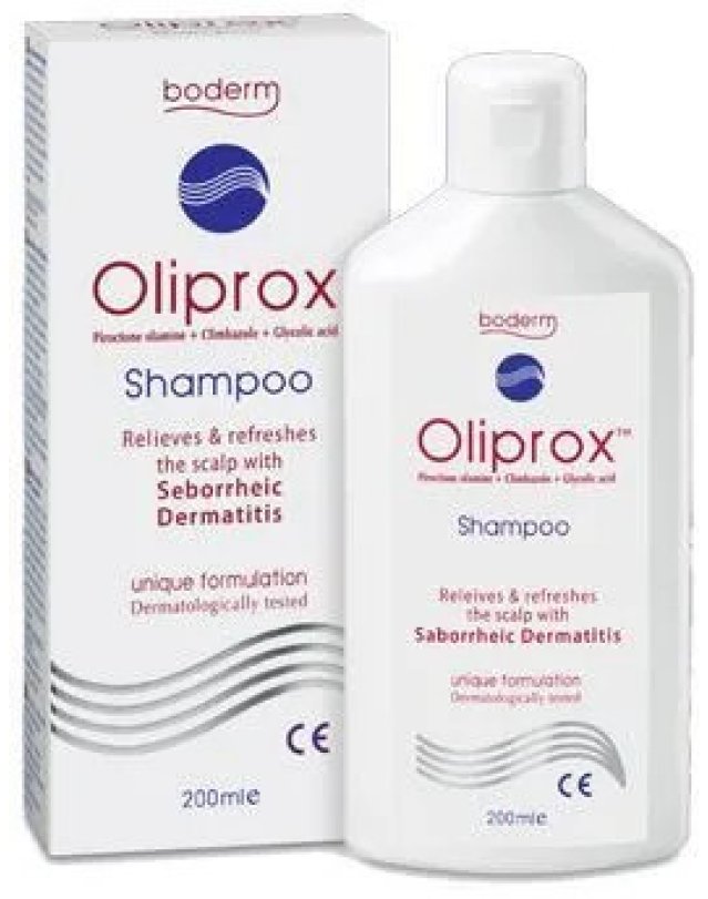 Oliprox Shampoo 200ml - Antidermatite Seborroica e Cuoio Capelluto Oliprox Shampoo 200ml - Antidermatite Seborroica e Cuoio Capelluto