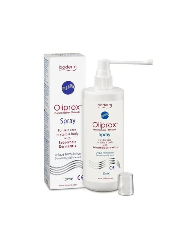 Oliprox Spray 150ml - Antidesquamazione e Dermatite Seborroica Oliprox Spray 150ml - Antidesquamazione e Dermatite Seborroica