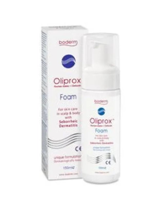Oliprox Schiuma 150ml - Allevia Prurito e Irritazioni