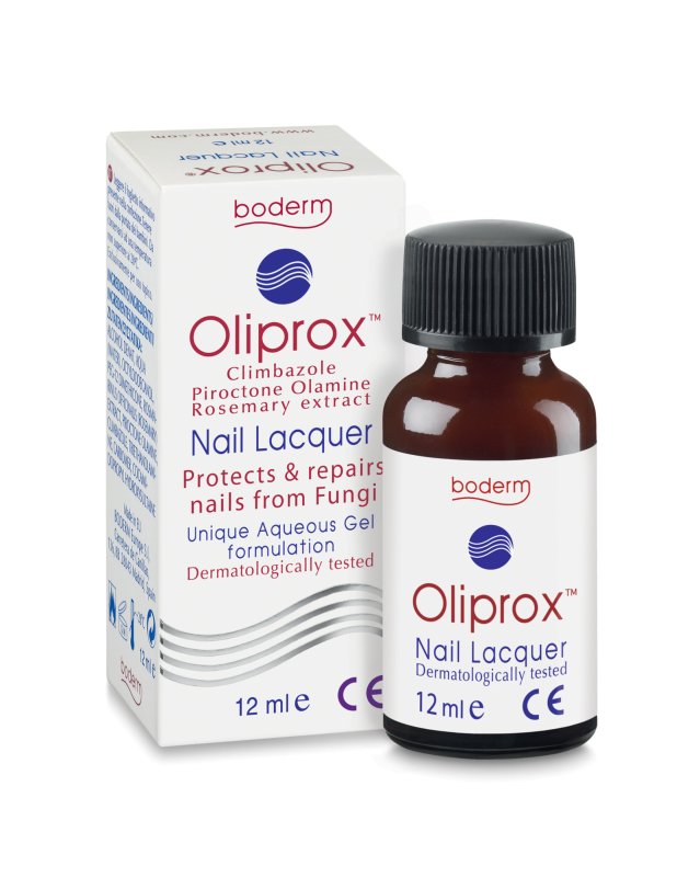 Oliprox Smalto Unghie 12ml - Protezione e Riparazione Funghi
