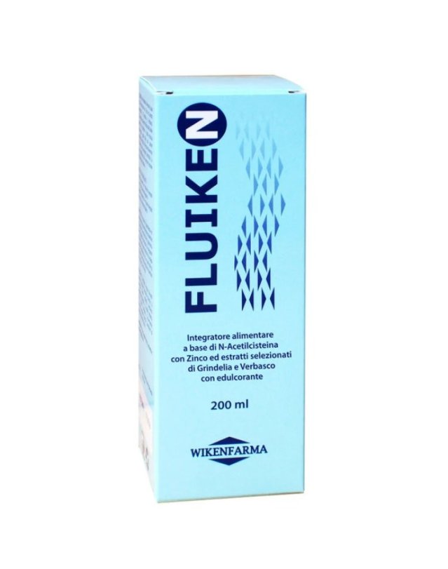 Fluiken 200 ml - Mucolitico con N-Acetilcisteina