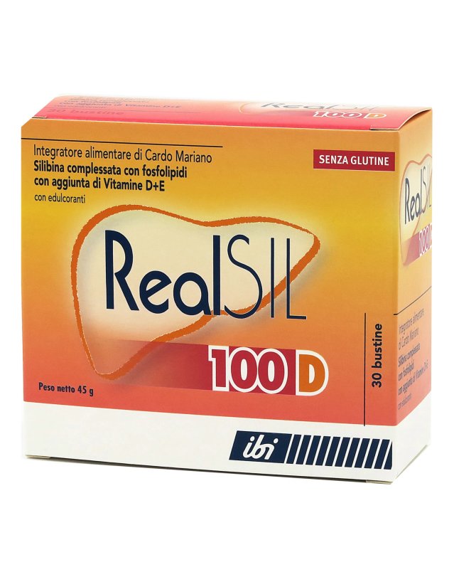 Realsil 100 D 30 Bustine Cardo Mariano per il Fegato