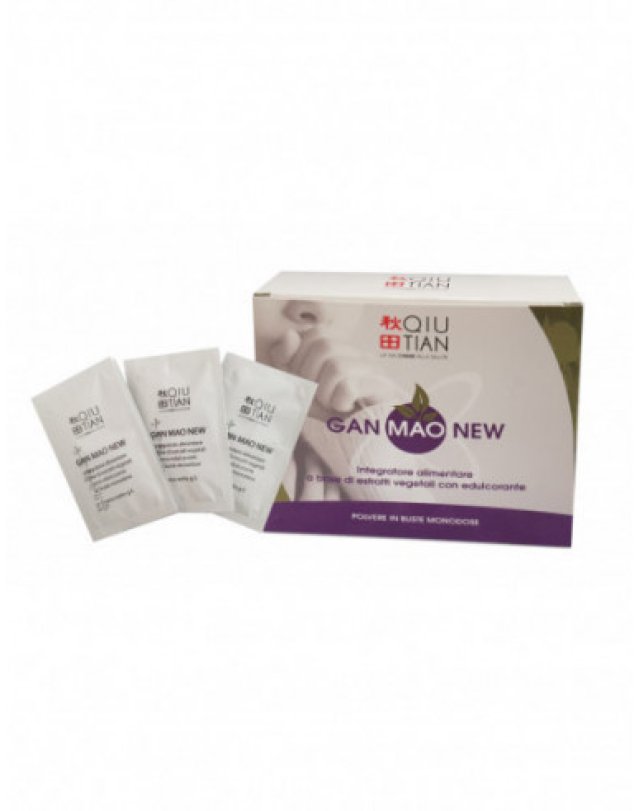 Gan Mao New 12 bustine - Fluidit&agrave; Bronchiale e Benessere