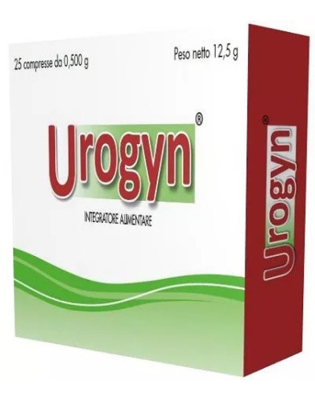 Urogyn 25 Compresse - Benessere Vie Urinarie