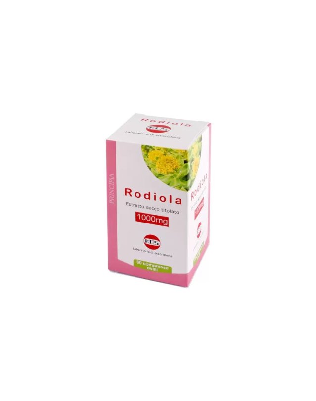 Rodiola 1000mg 60 Compresse &ndash; Tonico per Stanchezza e Umore