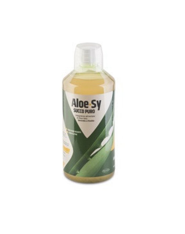 Succo Puro di Aloe Vera 1000ml &ndash; Digestione e Benessere Intestinale