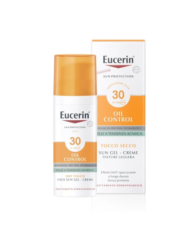 Sun Oil Control SPF 30 50 ml &ndash; Solare Viso Pelle Grassa
