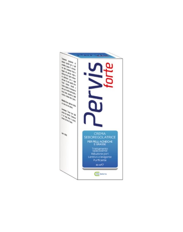 Pervis Forte 50ml - Crema Sebo-Regolatrice per Pelli Acneiche Pervis Forte 50ml - Crema Sebo-Regolatrice per Pelli Acneiche