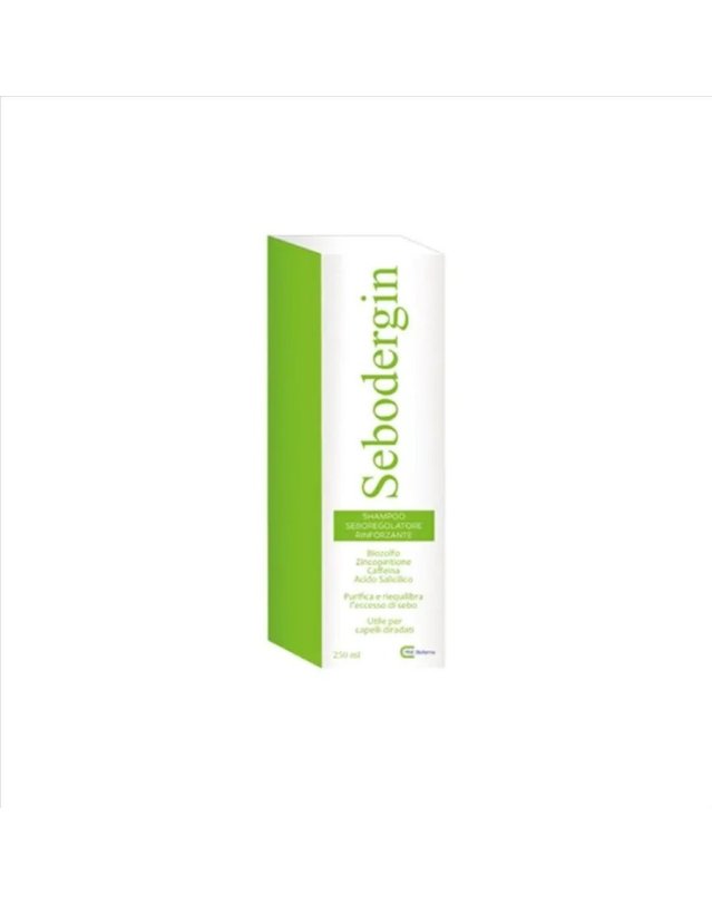 Shampoo Sebodergin 250ml - Seboregolatore e Anticaduta