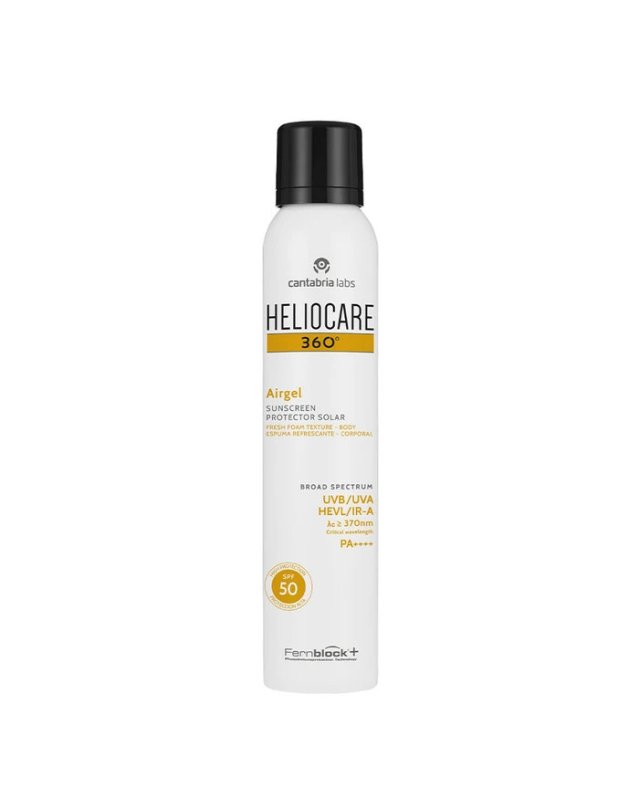 Heliocare 360 Airgel 200ml SPF50 Protezione Solare Corpo Heliocare 360 Airgel 200ml SPF50 Protezione Solare Corpo