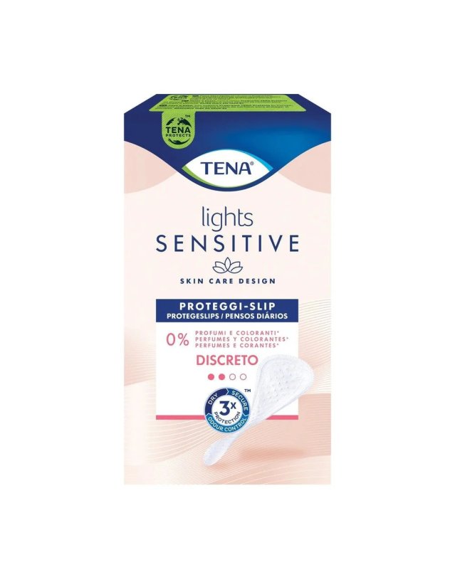 Proteggi Slip Tena Discreto 28 Pezzi - Delicatezza e Protezione Proteggi Slip Tena Discreto 28 Pezzi - Delicatezza e Protezione
