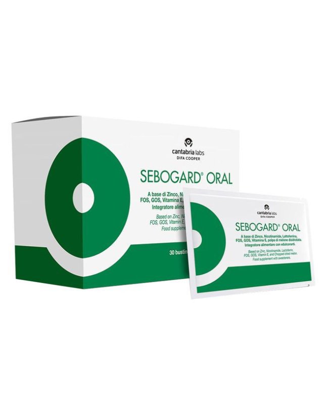 Sebogard Oral 30 Bustine - Pelle Sana e Benessere Intestinale Sebogard Oral 30 Bustine - Pelle Sana e Benessere Intestinale