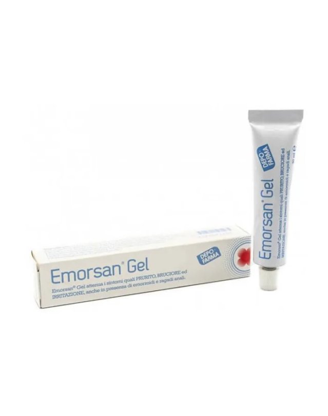 Emorsan Gel con Applicatore 30ml - Per Emorroidi ed Irritazioni Emorsan Gel con Applicatore 30ml - Per Emorroidi ed Irritazioni