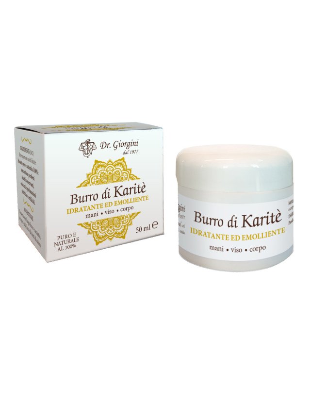 Burro di Karitè 50ml – Idratante e Nutriente per Pelle Secca Burro di Karitè 50ml – Idratante e Nutriente per Pelle Secca