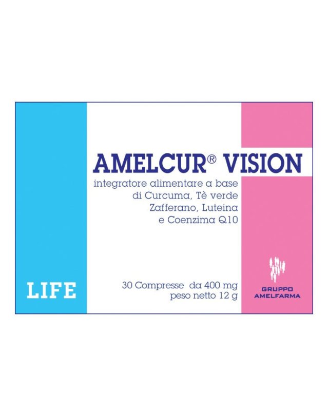 Amelcur Vision 30 compresse - Benessere della Vista Amelcur Vision 30 compresse - Benessere della Vista