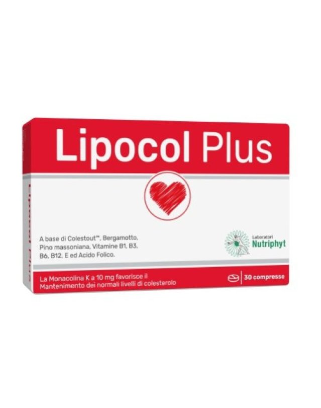 Lipocol Plus 30 Cpr - Per il Colesterolo e Funzione Cardiaca Lipocol Plus 30 Cpr - Per il Colesterolo e Funzione Cardiaca