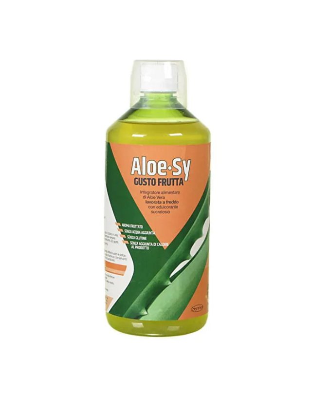 Aloe Sy Gusto Frutta 1000ml - Regolarità Intestinale e Digestione Aloe Sy Gusto Frutta 1000ml - Regolarità Intestinale e Digestione