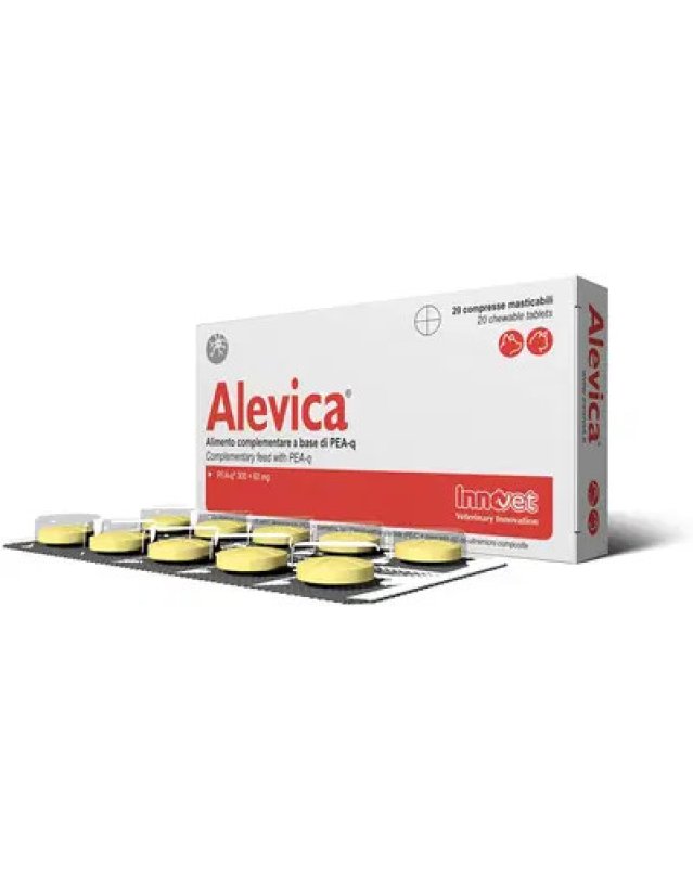 Alevica 20 Compresse Masticabili – Sistema Nervoso Cani e Gatti Alevica 20 Compresse Masticabili – Sistema Nervoso Cani e Gatti