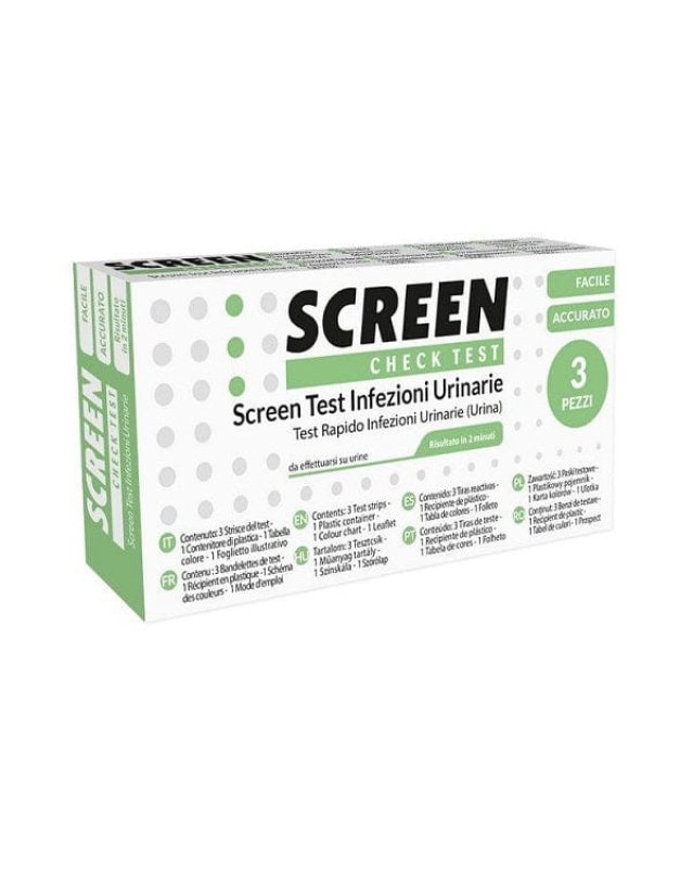 Test Infezioni Urinarie 3 pz &ndash; Leucociti Sangue Nitrito Proteina
