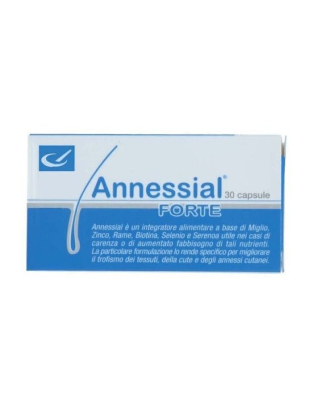 Annessial Forte 30 Capsule - Trofismo Tessuti, Annessi Cutanei