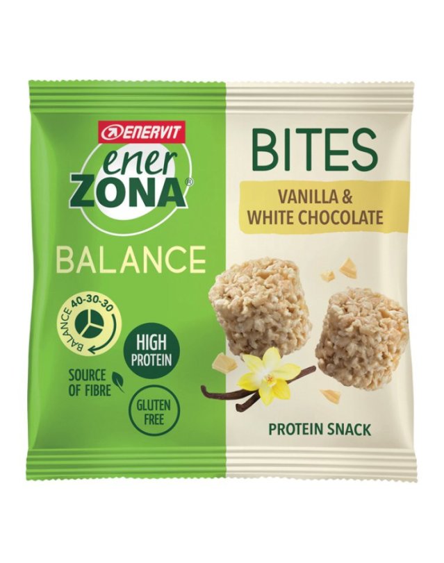 Enerzona Minirock 24 g Vaniglia - Snack Proteico Energia e Fibre