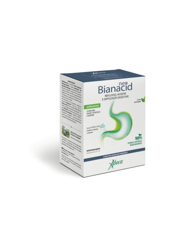 NeoBianacid 20 Bustine - Acidit	 e Reflusso