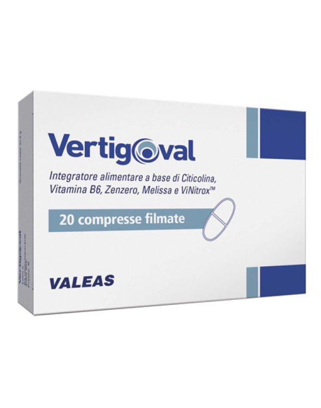 Vertigoval 20 compresse - Equilibrio e Benessere