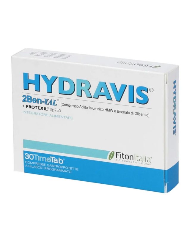 Fiton Italia Hydravis Integratore Cartilagini con Acido Ialuronico 30 Compresse