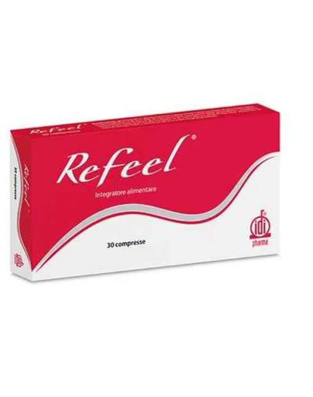 Refeel 30 Compresse - Desiderio Sessuale e Benessere Intimo